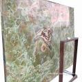 Ancient/Dark Green Onyx Slab, Natural Stone, Polished Surface, 2400 x 1200up with Color Variation